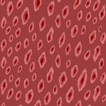 Abstract modern leopard seamless pattern. Animals trendy background. Color Stock Illustration