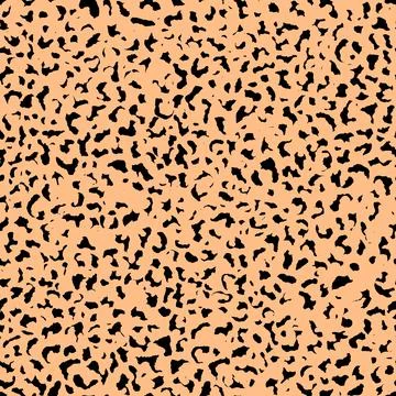 Abstract modern leopard seamless pattern. Animals trendy background. Color Illustrazione stock