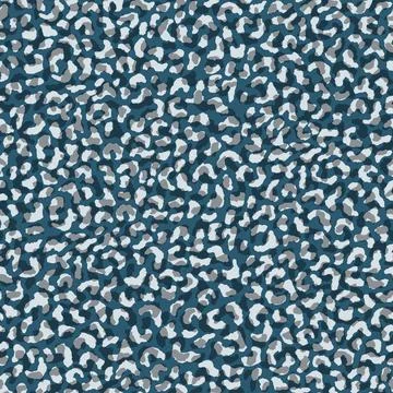 Abstract modern leopard seamless pattern. Animals trendy background. Color Illustrazione stock