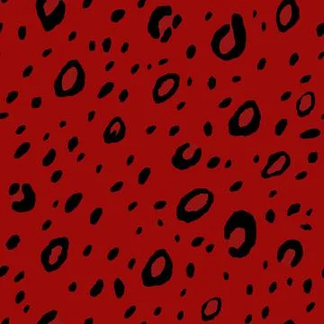 Abstract modern leopard seamless pattern. Animals trendy background. Color Stock Illustration