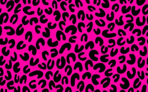 Abstract modern leopard seamless pattern. Animals trendy background. Color イラスト素材