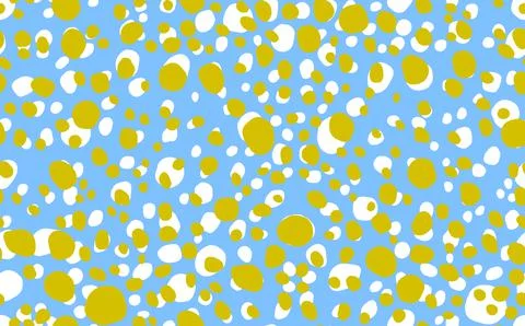 Abstract modern leopard seamless pattern. Animals trendy background. Blue and Stock Illustration