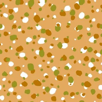 Abstract modern leopard seamless pattern. Animals trendy background. Color Stock Illustration