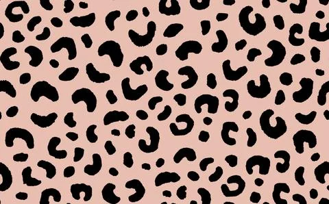 Abstract modern leopard seamless pattern. Animals trendy background. Beige and Illustrazione stock