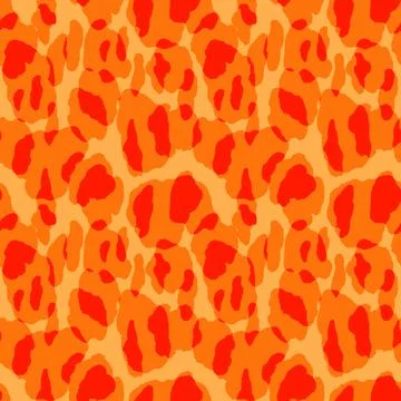Abstract modern leopard seamless pattern. Animals trendy background. Color Illustrazione stock