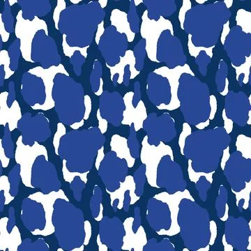 Abstract modern leopard seamless pattern. Animals trendy background. Color 스톡 일러스트