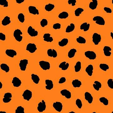 Abstract modern leopard seamless pattern. Animals trendy background. Color Stock Illustration