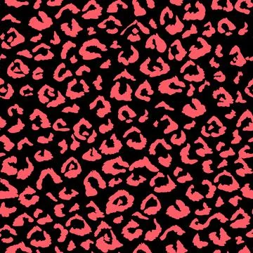 Abstract modern leopard seamless pattern. Animals trendy background. Color Stock Illustration