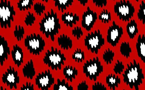 Abstract modern leopard seamless pattern. Animals trendy background. Color Illustrazione stock