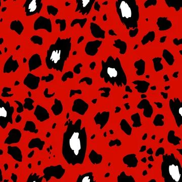 Abstract modern leopard seamless pattern. Animals trendy background. Color Stock Illustration