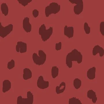 Abstract modern leopard seamless pattern. Animals trendy background. Color Illustrazione stock