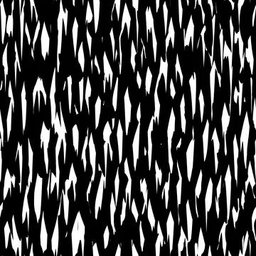 Abstract modern leopard seamless pattern. Animals trendy background. Black and Illustrazione stock