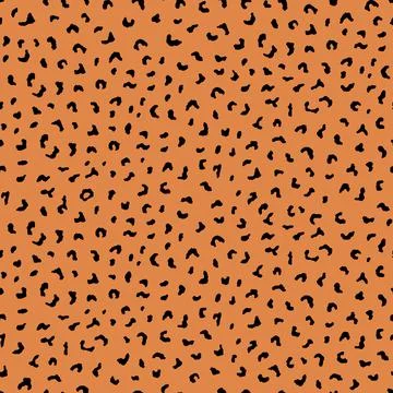 Abstract modern leopard seamless pattern. Animals trendy background. Color Stock Illustration