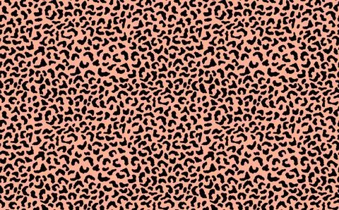 Abstract modern leopard seamless pattern. Animals trendy background. Beige and Stock Illustration