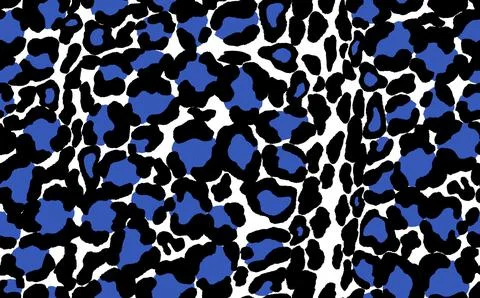 Abstract modern leopard seamless pattern. Animals trendy background. White and Illustrazione stock