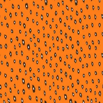 Abstract modern leopard seamless pattern. Animals trendy background. Color Illustrazione stock