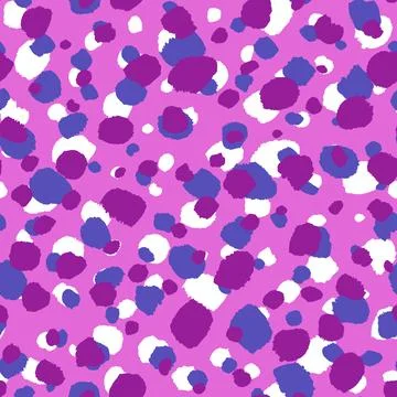Abstract modern leopard seamless pattern. Animals trendy background. Color Stock Illustration