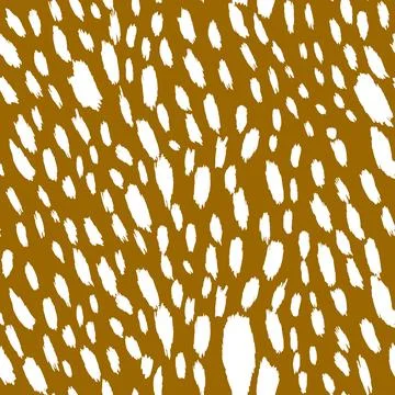 Abstract modern leopard seamless pattern. Animals trendy background. Color Illustrazione stock