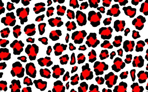 Abstract modern leopard seamless pattern. Animals trendy background. White and Illustrazione stock