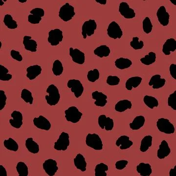 Abstract modern leopard seamless pattern. Animals trendy background. Color Stock Illustration