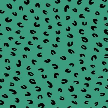 Abstract modern leopard seamless pattern. Animals trendy background. Color Stock Illustration