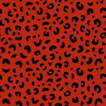 Abstract modern leopard seamless pattern. Animals trendy background. Color Stock Illustration