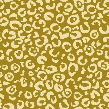 Abstract modern leopard seamless pattern. Animals trendy background. Color Illustrazione stock