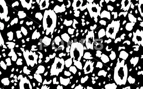 Abstract modern leopard seamless pattern. Animals trendy