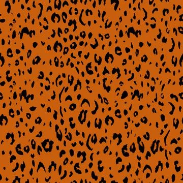 Abstract modern leopard seamless pattern. Animals trendy background. Color Stock Illustration