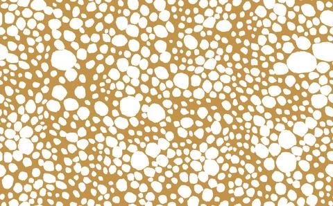 Abstract modern leopard seamless pattern. Animals trendy background. Beige and Illustrazione stock