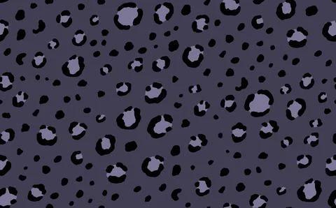 Abstract modern leopard seamless pattern. Animals trendy background. Beige and Illustrazione stock