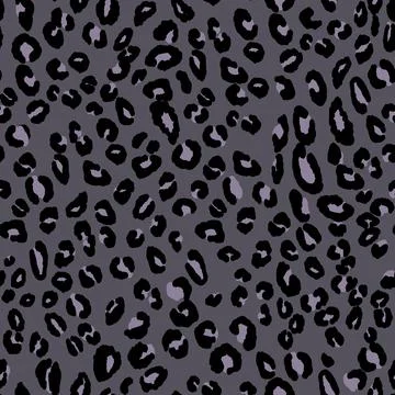 Abstract modern leopard seamless pattern. Animals trendy background. Color Stock Illustration