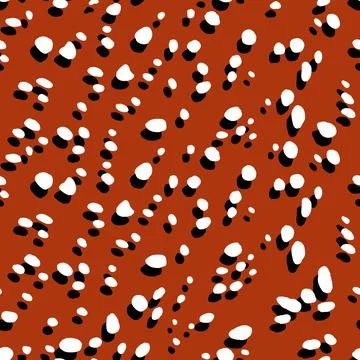 Abstract modern leopard seamless pattern. Animals trendy background. Color Stock Illustration