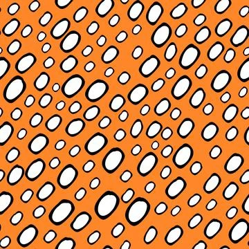 Abstract modern leopard seamless pattern. Animals trendy background. Color Illustrazione stock