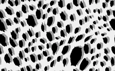 Abstract modern leopard seamless pattern. Animals trendy background. Color Stock Illustration