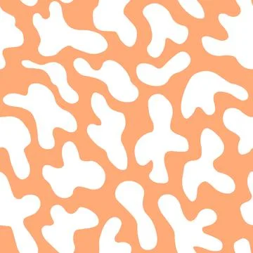 Abstract modern leopard seamless pattern. Animals trendy background. Color Illustrazione stock