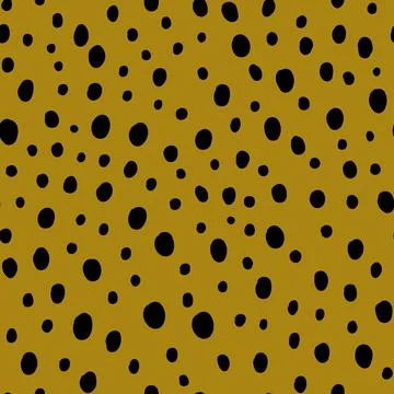 Abstract modern leopard seamless pattern. Animals trendy background. Color Stock Illustration