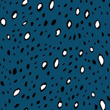 Abstract modern leopard seamless pattern. Animals trendy background. Color Stock Illustration