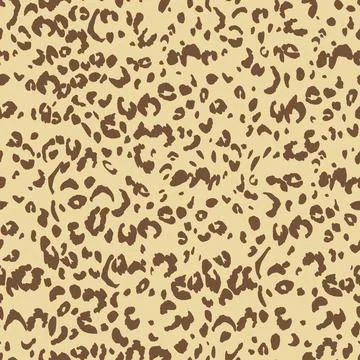 Abstract modern leopard seamless pattern. Animals trendy background. Color Stock Illustration