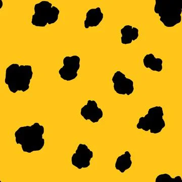 Abstract modern leopard seamless pattern. Animals trendy background. Color Illustrazione stock