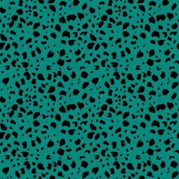 Abstract modern leopard seamless pattern. Animals trendy background. Color Stock Illustration