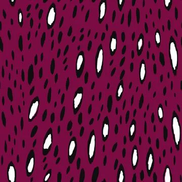 Abstract modern leopard seamless pattern. Animals trendy background. Color Stock Illustration
