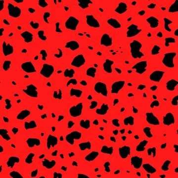 Abstract modern leopard seamless pattern. Animals trendy background. Color Illustrazione stock