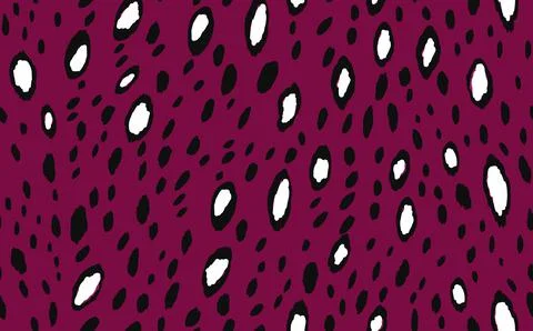Abstract modern leopard seamless pattern. Animals trendy background. Color Stock Illustration