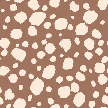 Abstract modern leopard seamless pattern. Animals trendy background. Color Stock Illustration