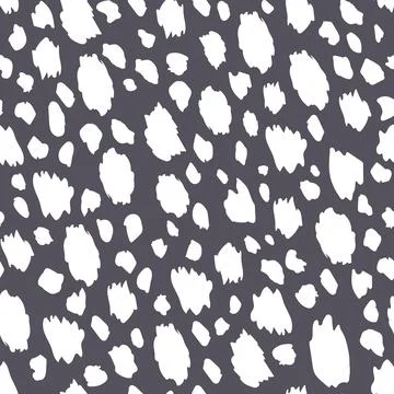 Abstract modern leopard seamless pattern. Animals trendy background. Color Illustrazione stock