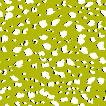 Abstract modern leopard seamless pattern. Animals trendy background. Color 스톡 일러스트