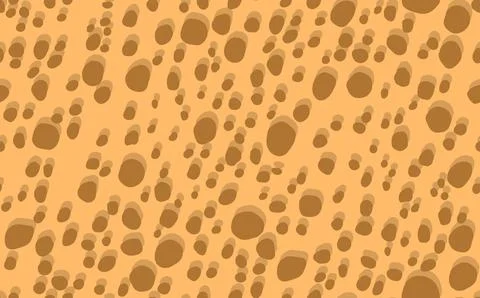 Abstract modern leopard seamless pattern. Animals trendy background. Color Illustrazione stock