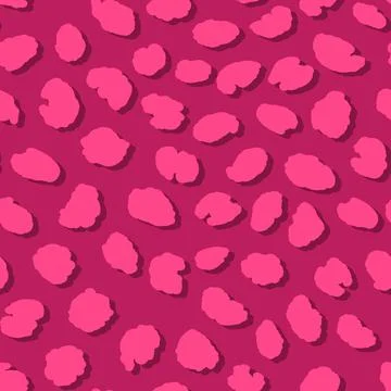 Abstract modern leopard seamless pattern. Animals trendy background. Color Stock Illustration