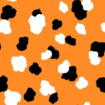 Abstract modern leopard seamless pattern. Animals trendy background. Color Stock Illustration